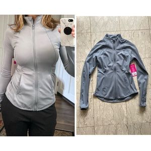 Yogalicious Lux Periwinkle Jacket NWT